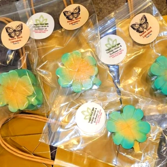 🫧 Vegan Goat Milk Soap 🍀 - Picture 8 of 8